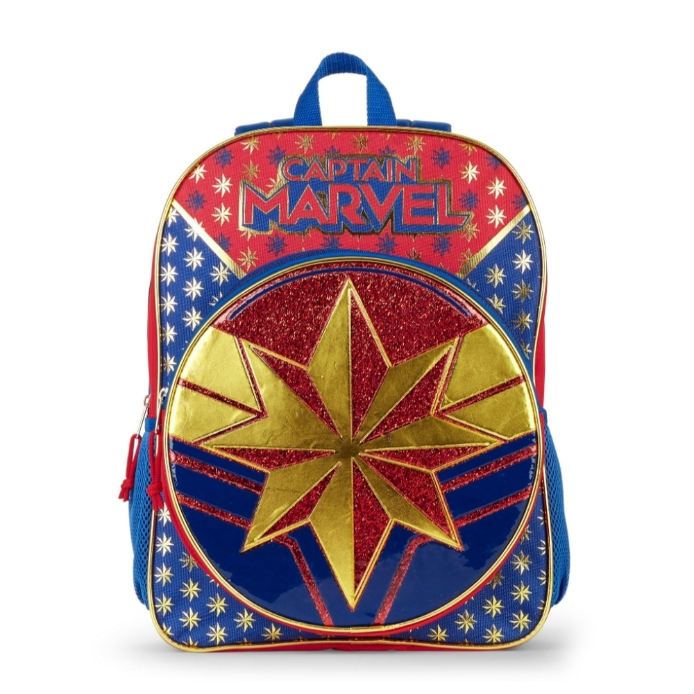 Captain Marvel Bookbag Backpack NWT
